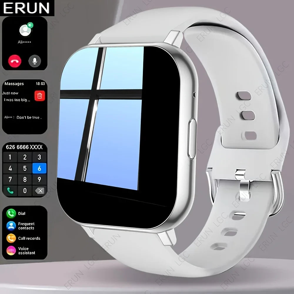 ERUN Smart Watch 1.83" Touch Screen – Activity & Call Tracker