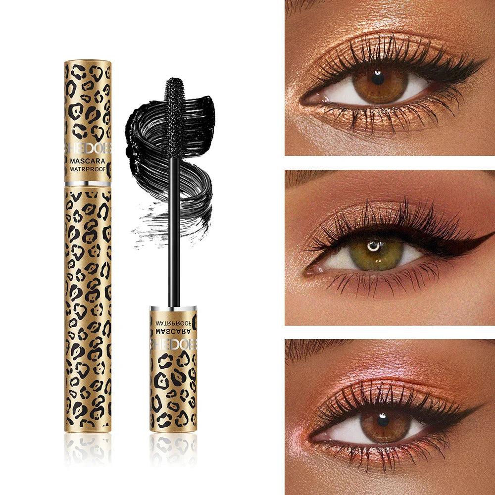 Waterproof Black Mascara – Curling & Smudge-Proof | 1 or 2 Pack
