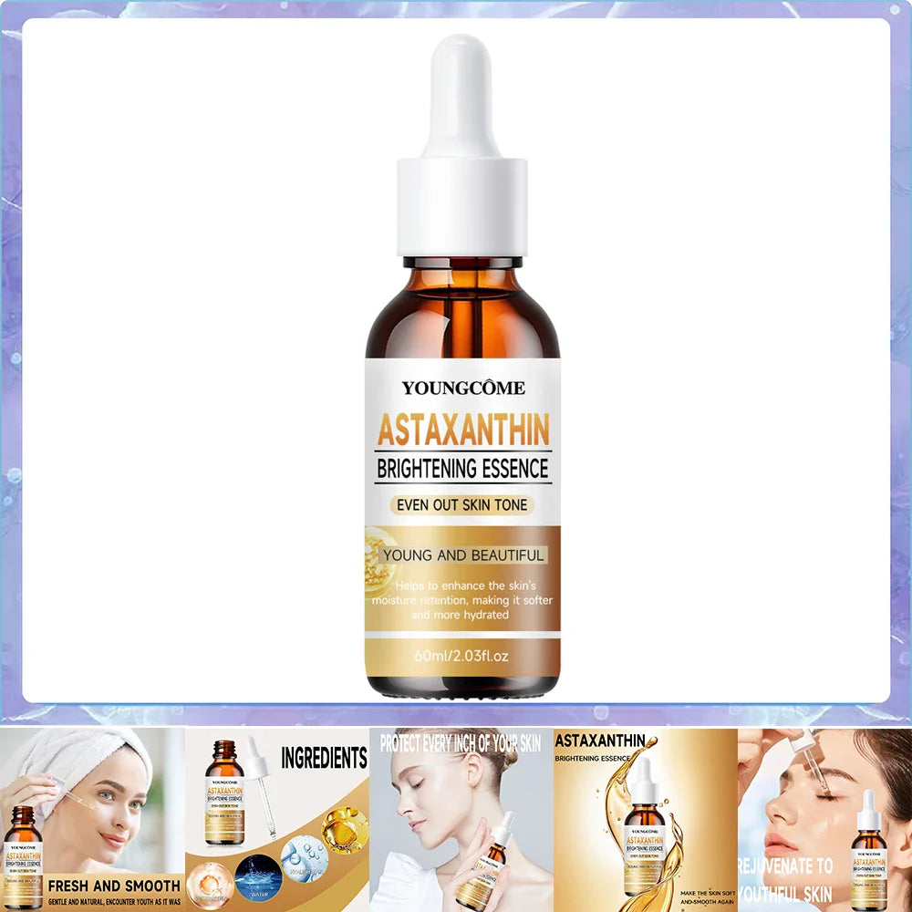 Astaxanthin Face Serum – Collagen, Vitamin C & Niacinamide Kit