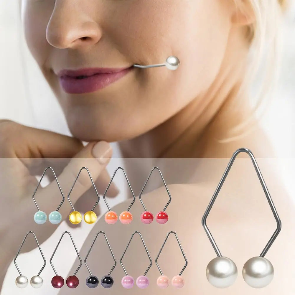 Eelhoe Dimple Maker Trainer – Pearl Face Jewelry, No Piercing