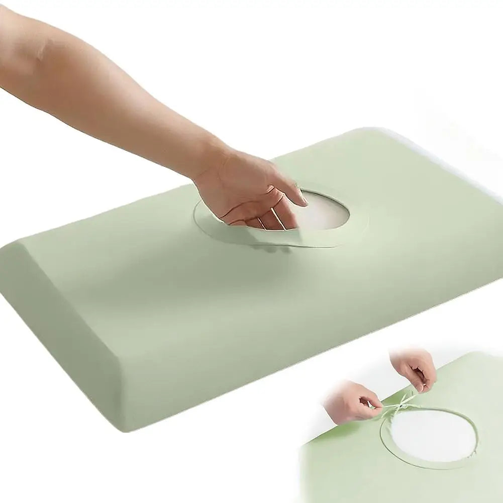 Breathable Cooling Pillowcase | Silky Soft Moisture-Wicking Sleep