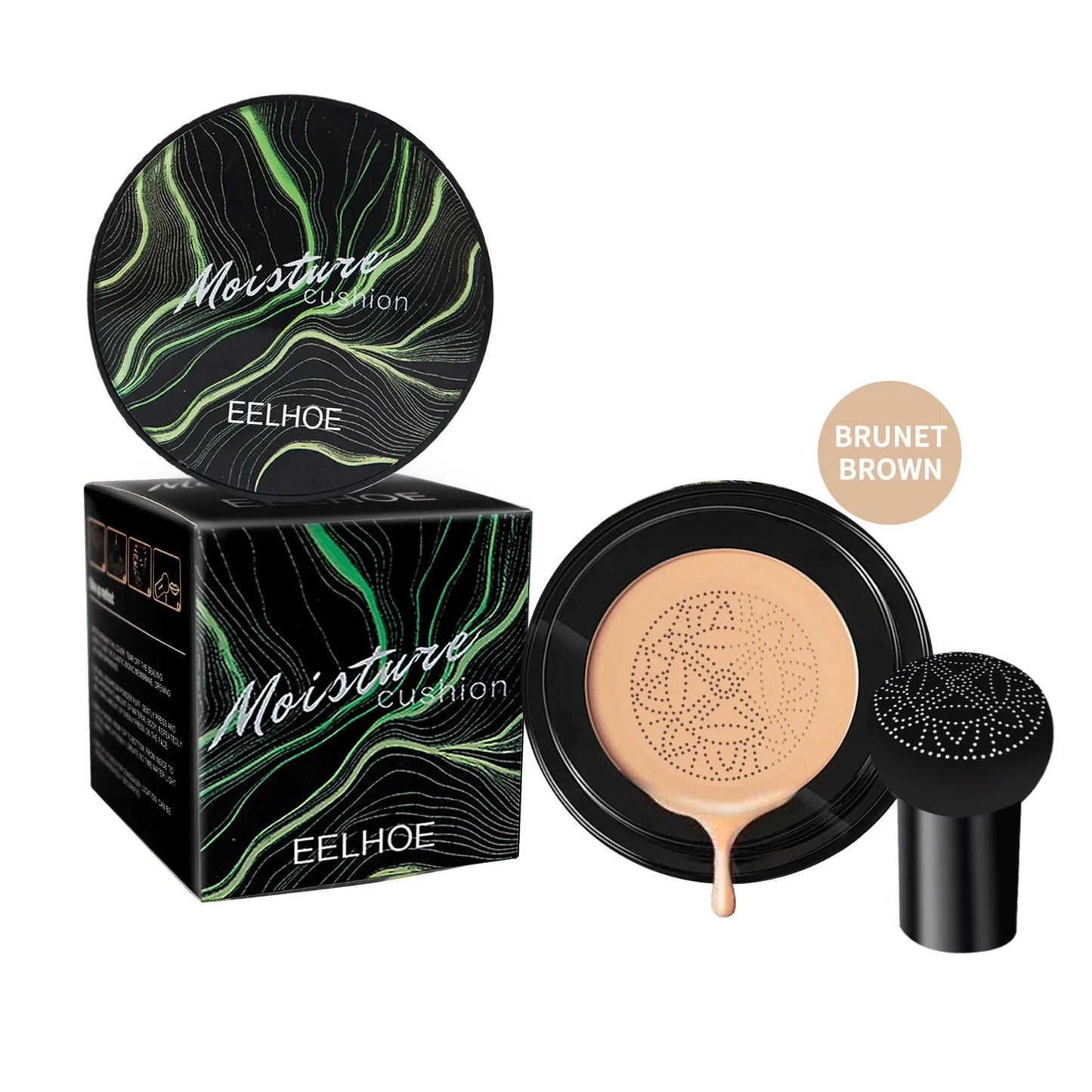 Air Cushion CC BB Cream Mushroom Head Concealer Foundation