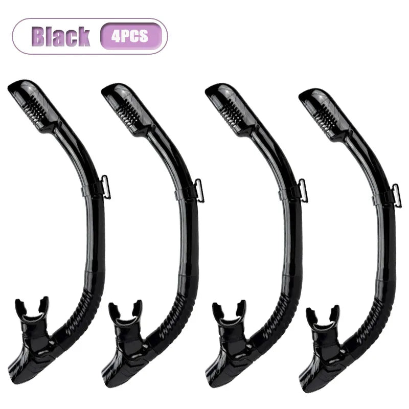 Full Dry Snorkel for Adults | Scuba Diving Breathing Tube