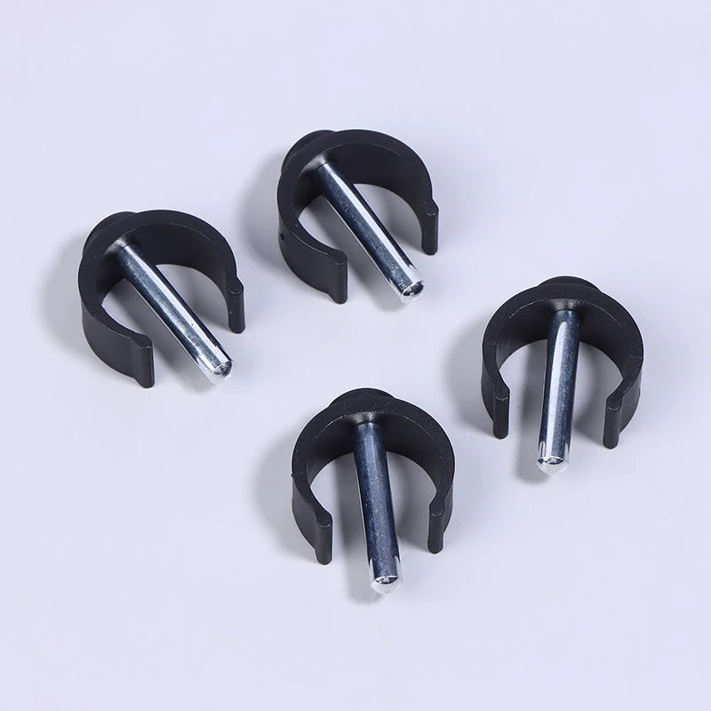 New 10/30pcs C-Shaped Fasteners, Walker Plastic Accessories, Tube Positioning Open Clips, Crutch Buckles Peaceful Pleasures Health and Wellness
