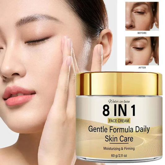 8-in-1 Face Cream Retinol Collagen Niacinamide Hyaluronic Acid. Lifting Firming Moisturizing Firming1/2PCS Face Cream Peaceful Pleasures Health and Wellness