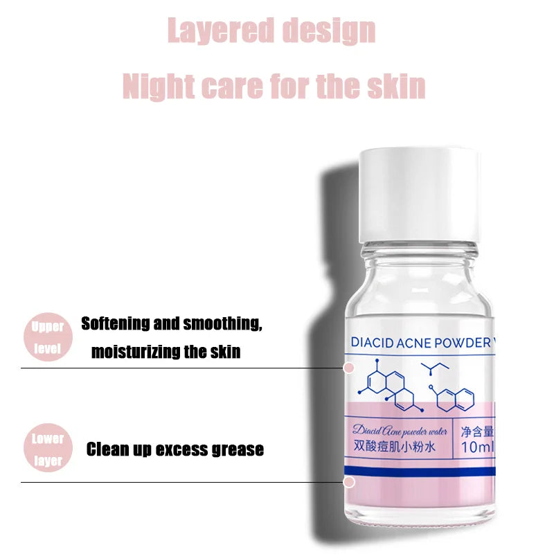 Salicylic & Lactic Acid Acne Face Serum with Calamine 10ml