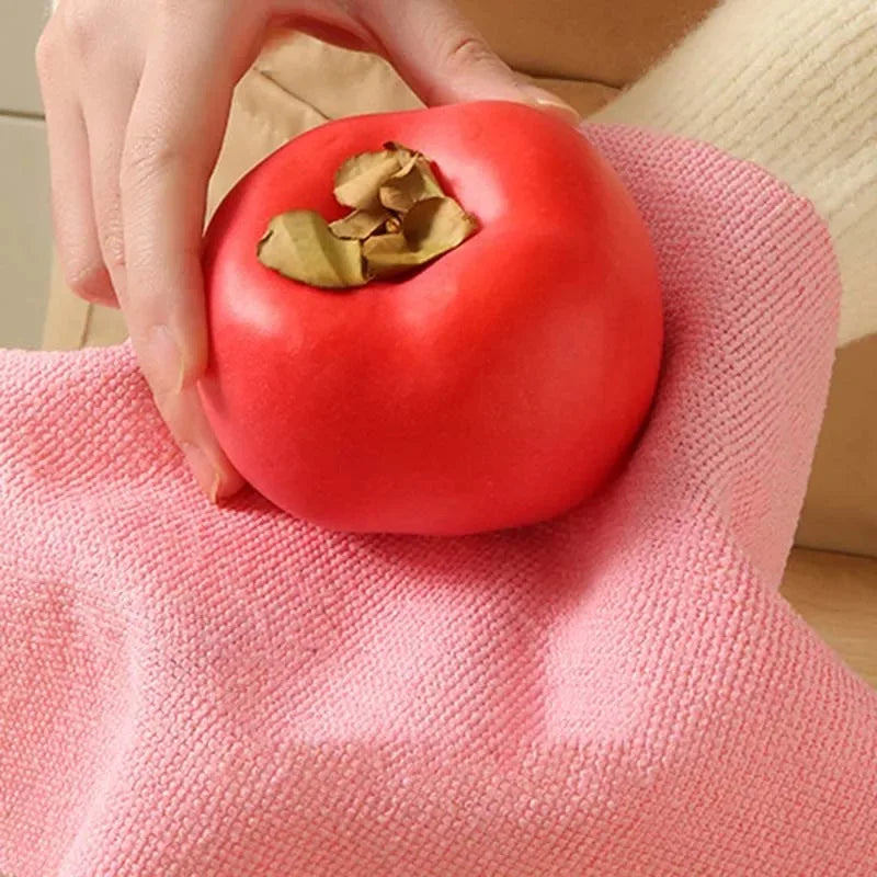 20-Pack Reusable Microfiber Cleaning Towel Roll – Kitchen Cloths