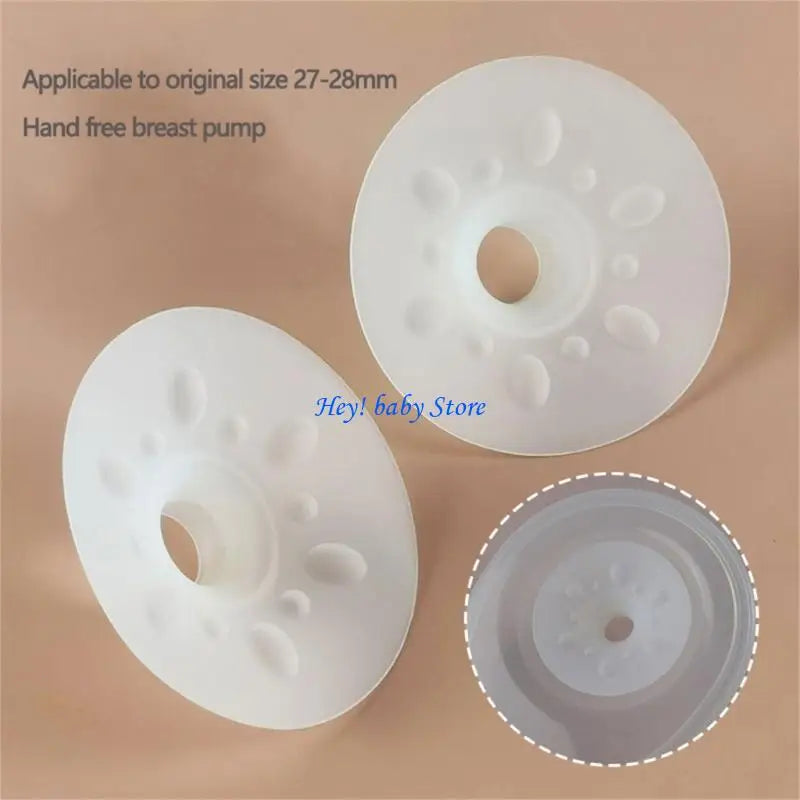 Silicone Breast Flange Insert 28mm Converter | Better Pumping
