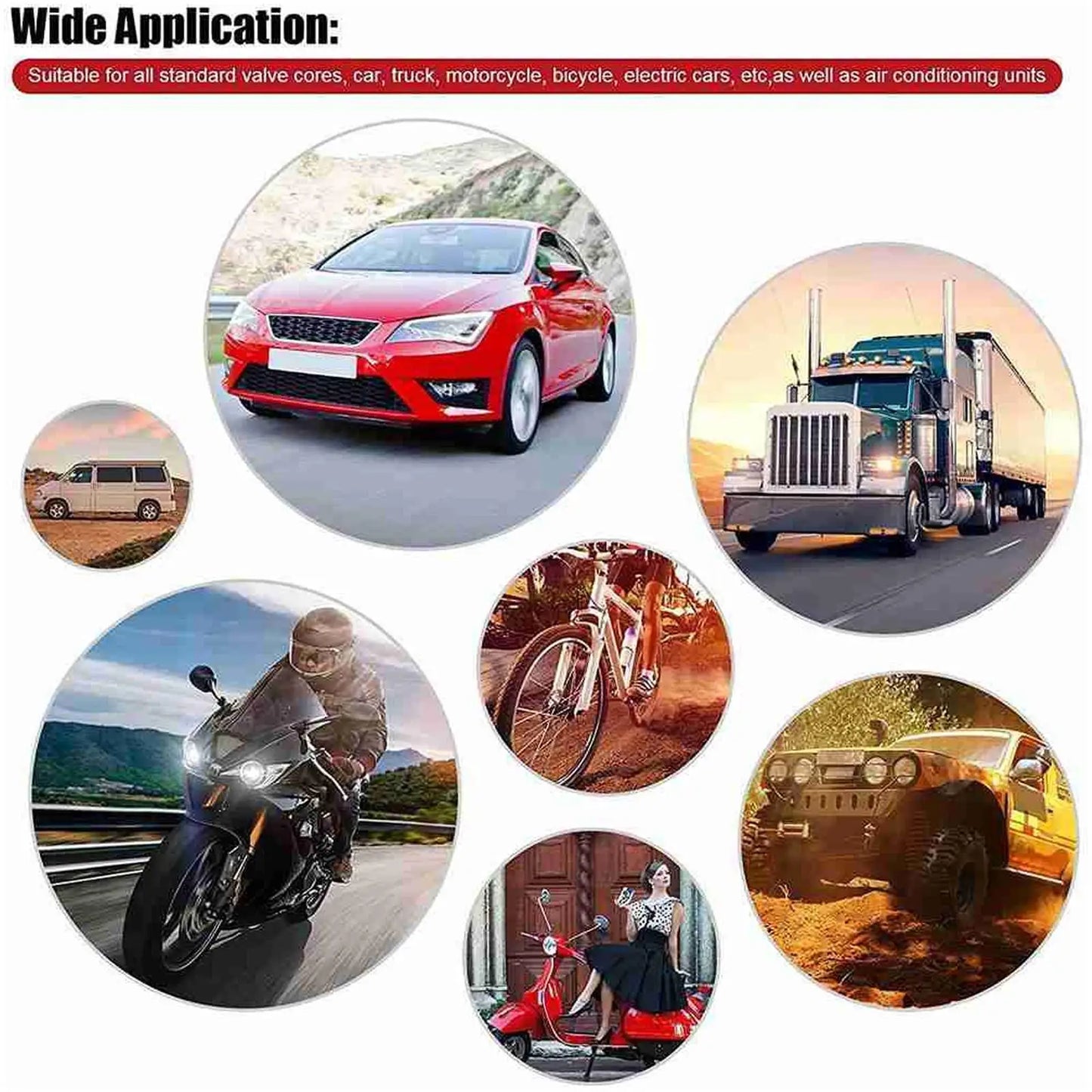 Tire Valve Core Remover Tool – Bike, Car & Motorcycle