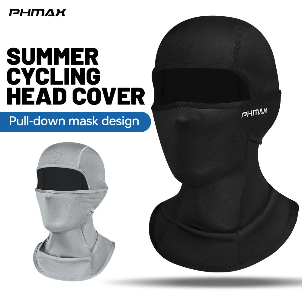 PHMAX Summer Balaclava – UV Cycling Face Mask | Breathable