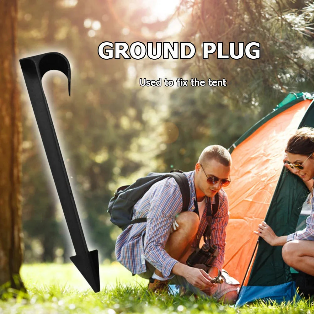 50-Pack Garden Hose Anchor Stakes – 16/20mm Irrigation Tubing Holder Peaceful Pleasures Health and Wellness