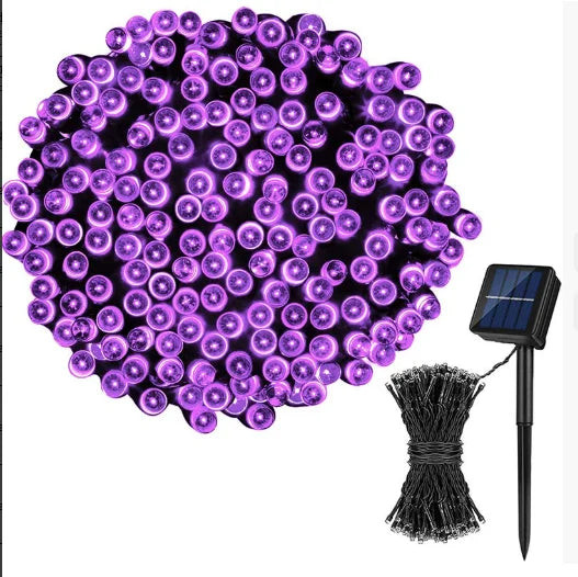 Solar LED String Lights Outdoor – 8 Mode Waterproof Fairy Lights