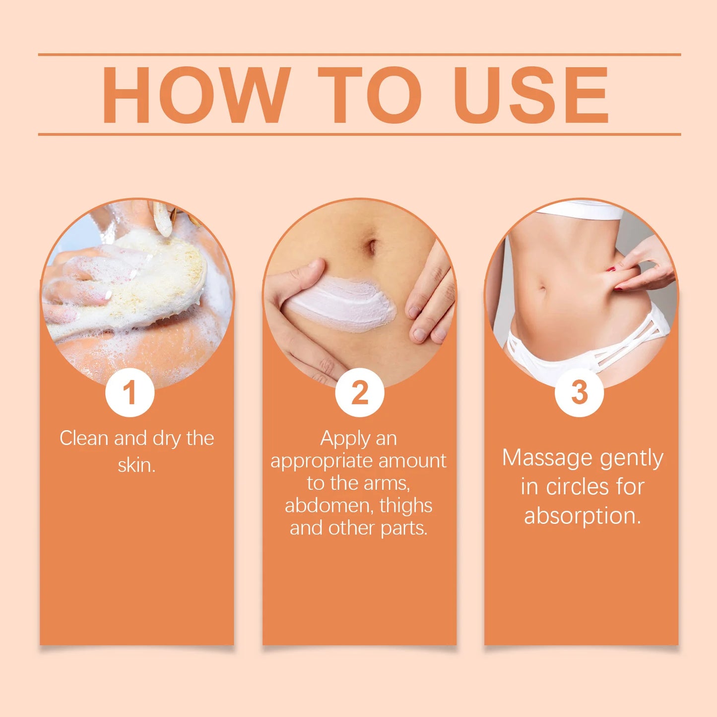 OceAura Ginger Body Sculpting & Skin Tightening Cream 100g