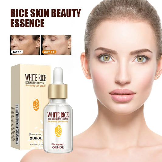 Rice Face Serum – Brightening, Anti-Wrinkle & Pore Minimizing Brightening Face Serum Oasis Select