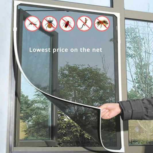 DIY Self-Adhesive Mosquito Window Screen | Fly Insect Mesh Net Window Insect Screen Peaceful Pleasures Health and Wellness