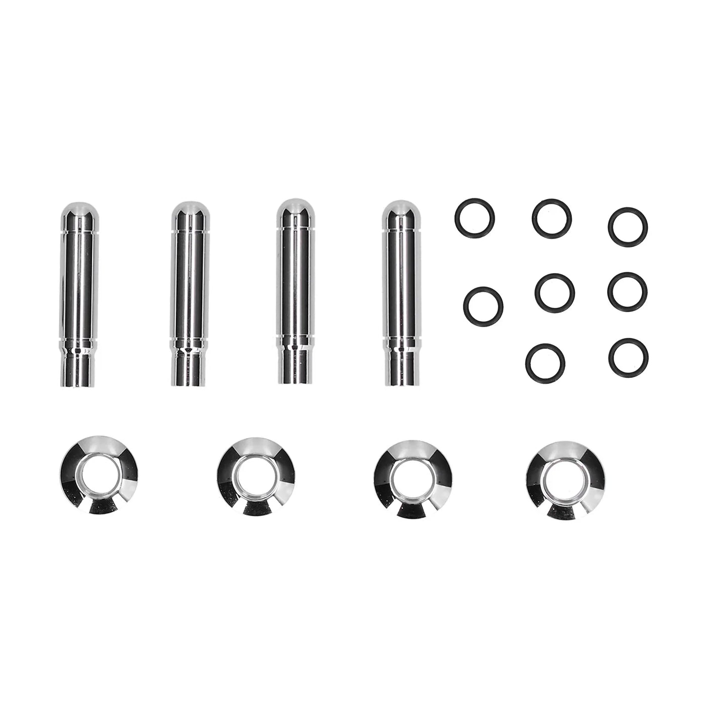 Car Door Lock Pin Cover ABS Chrome Replacement Chevrolet TRAX Cruze