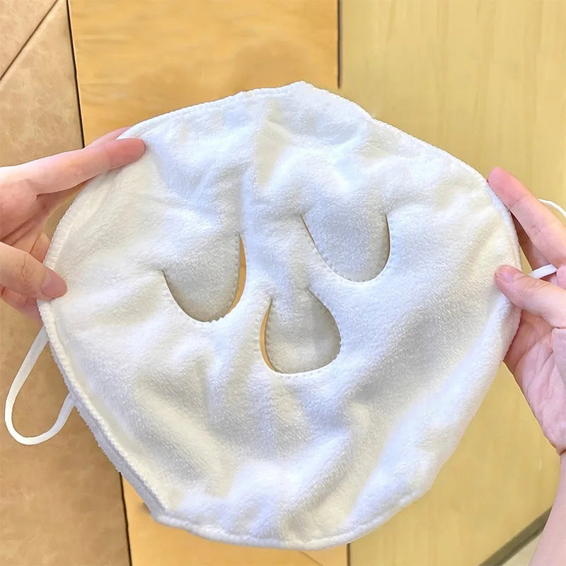 Hot & Cold Compress Face Towel for Skincare | 24x24.5cm
