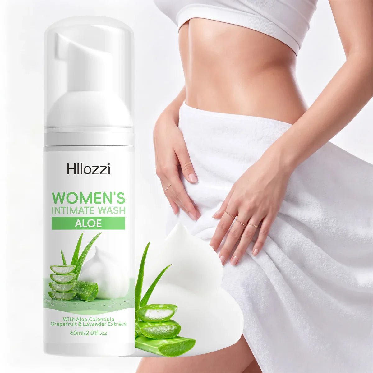Women's Aloe Intimate Wash – Gentle, Fresh & pH-Balanced