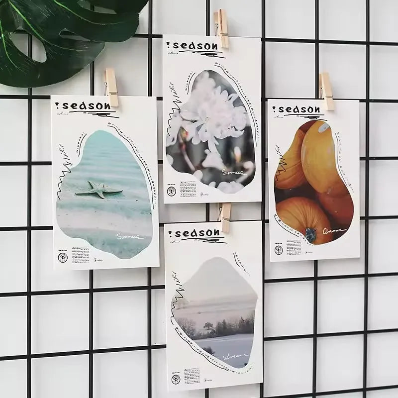 First Season Postcards Stunning Landscape Greeting Cards Perfect