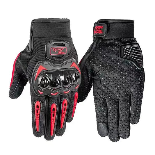 Full Finger Motorcycle Gloves – Windproof, Waterproof & Touchscreen Motorcycle Riding Gloves Oasis Select
