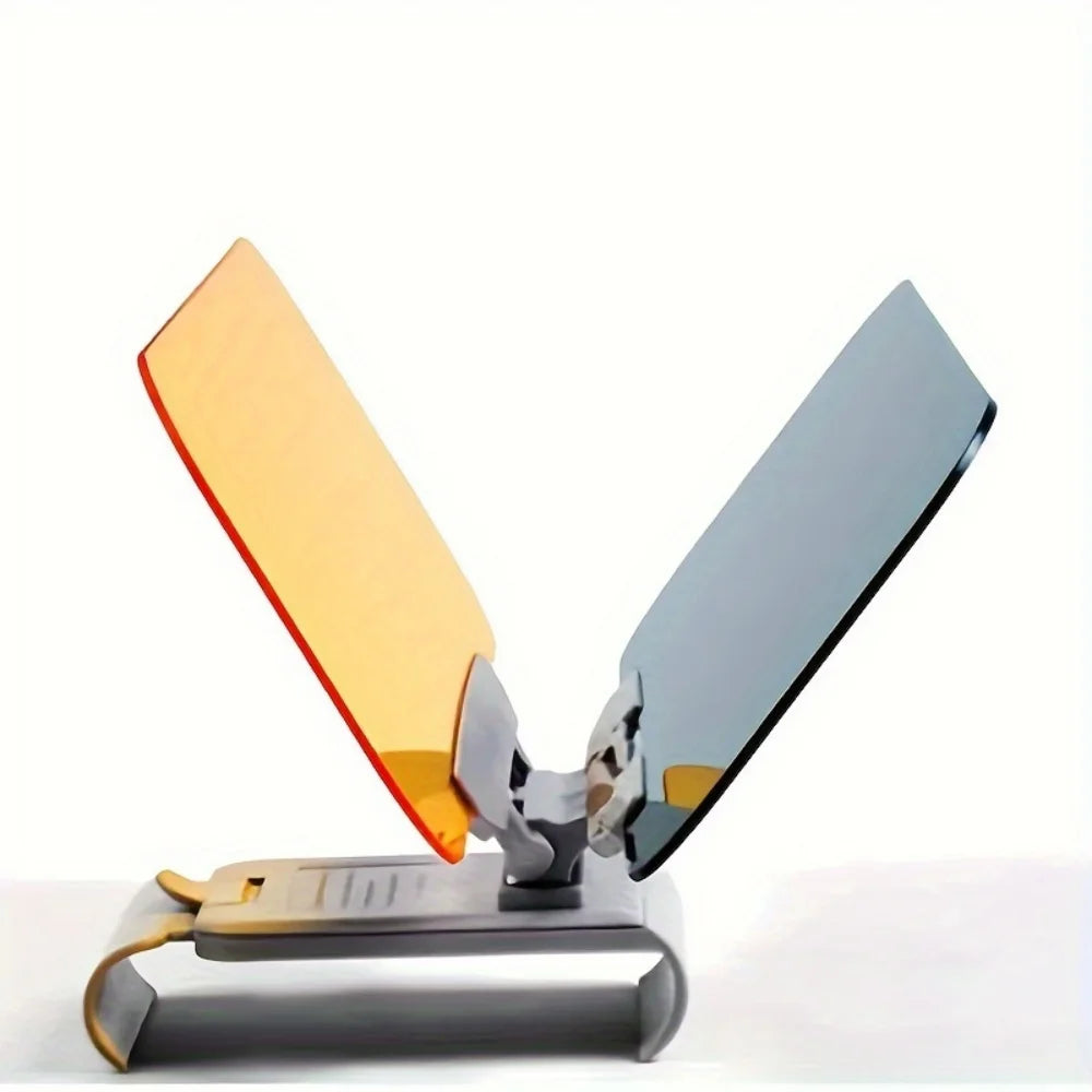 HD Car Sun Visor Extender – Day & Night Anti-Glare UV Shield