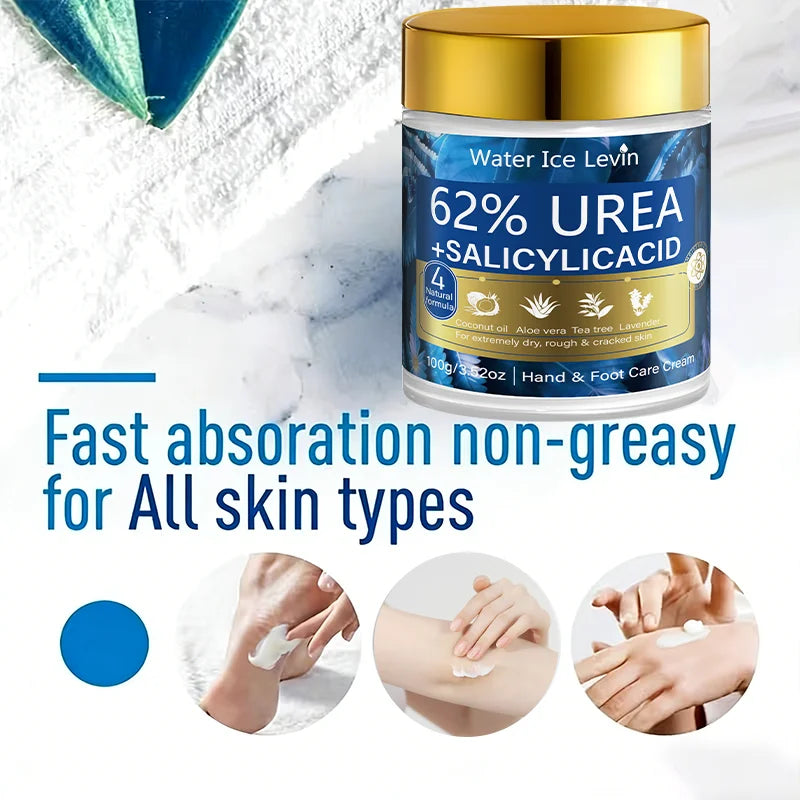 Urea & Salicylic Acid Hand & Foot Cream – Dry Skin Relief