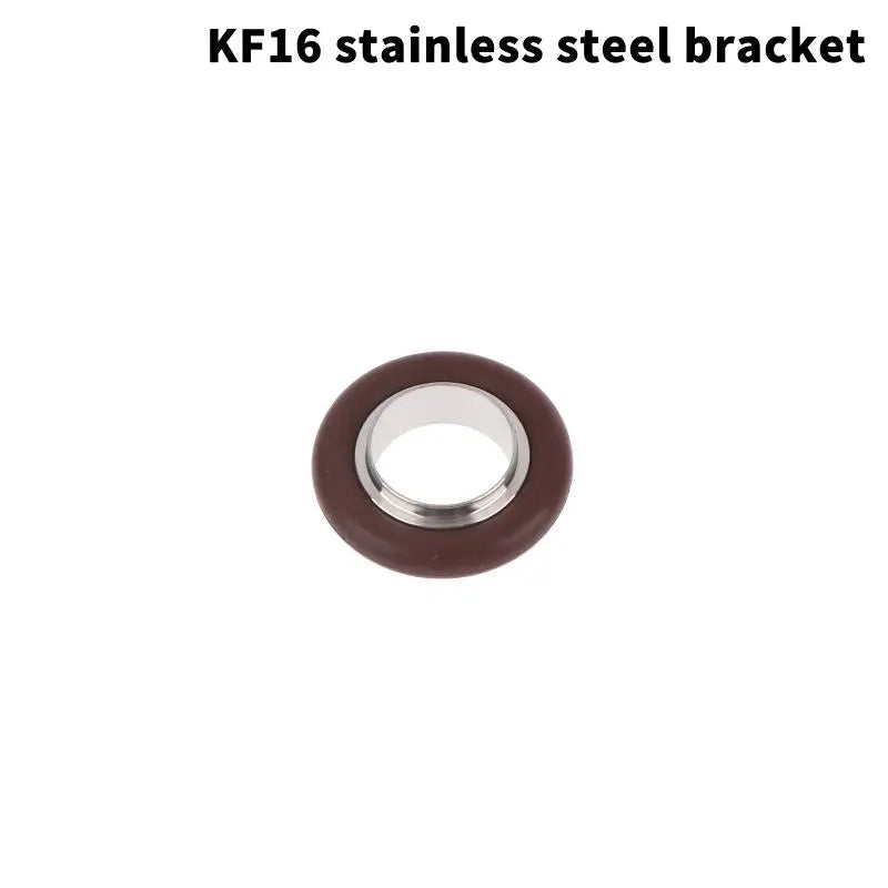 KF Vacuum Clamp Flange Centering Ring with NBR/FKM O-Ring Seal