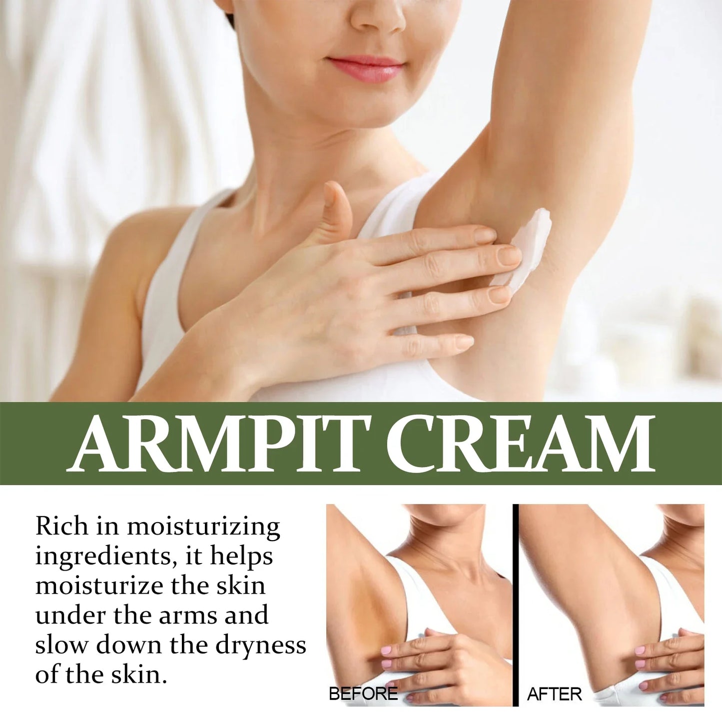 OceAura Armpit Brightening & Moisturizing Cream 30ml