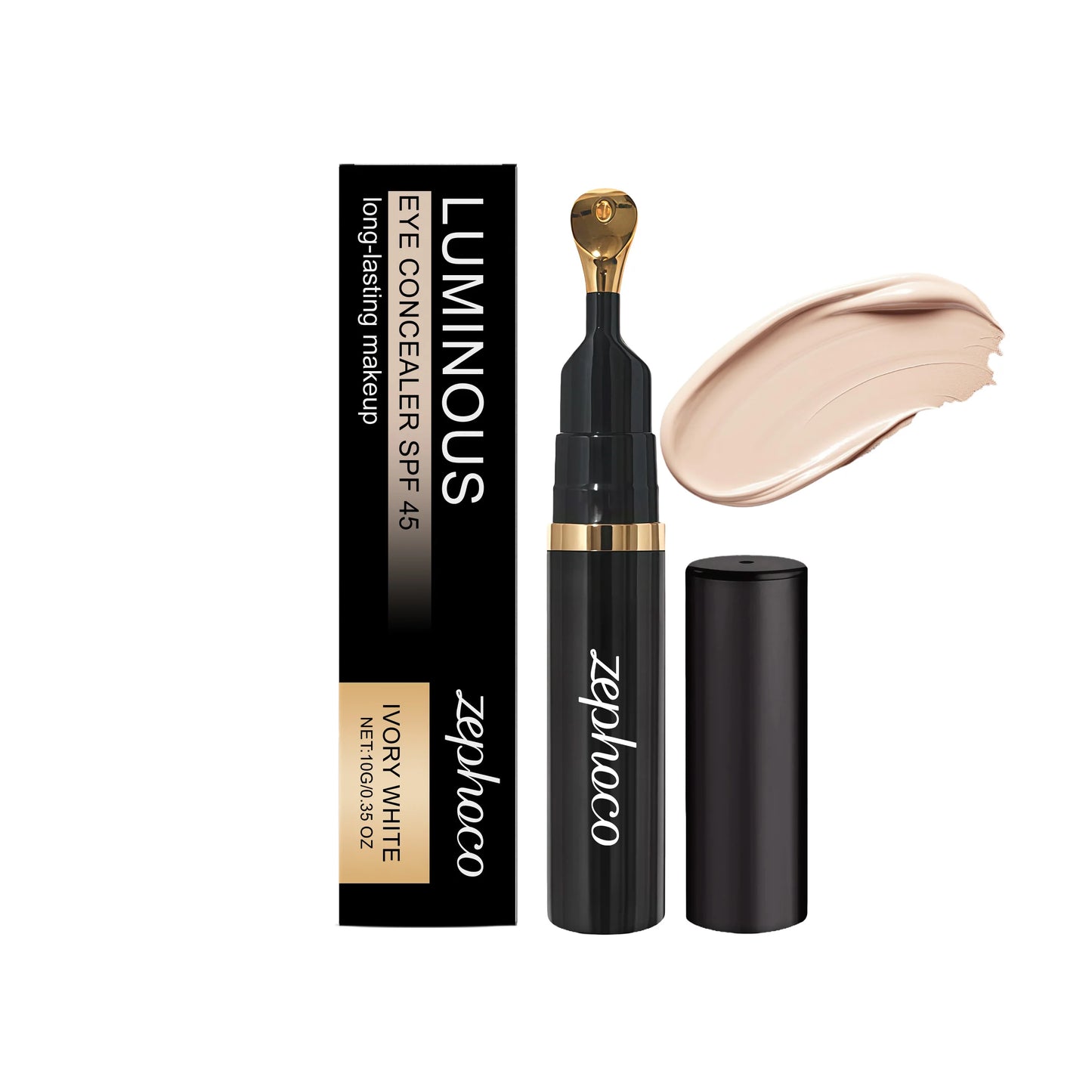 Zephoco Brightening Ivory Eye Concealer | Luminous & Hydrating