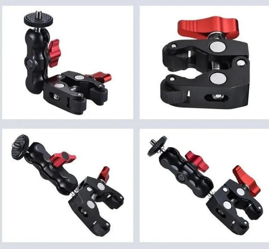 360° Magic Arm Super Clamp Ball Head for DSLR GoPro LED Phone Camera Clamp Mount Peaceful Pleasures Health and Wellness