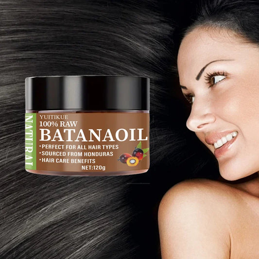 Batana Oil Hair Mask – Frizz Control, Shine & Deep Nourishment Hair Treatment Mask Oasis Select Default Title