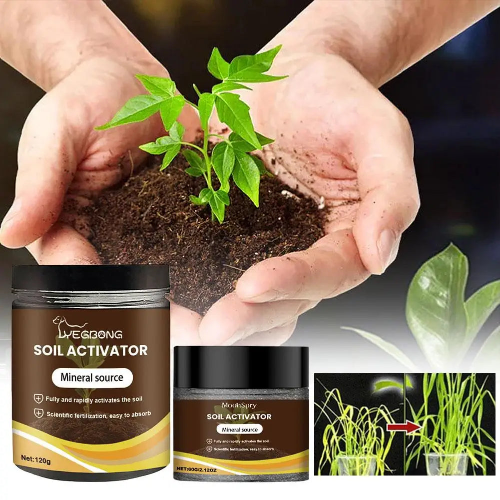 Mineral Soil Conditioner & Plant Fertilizer – Root & Seed Growth