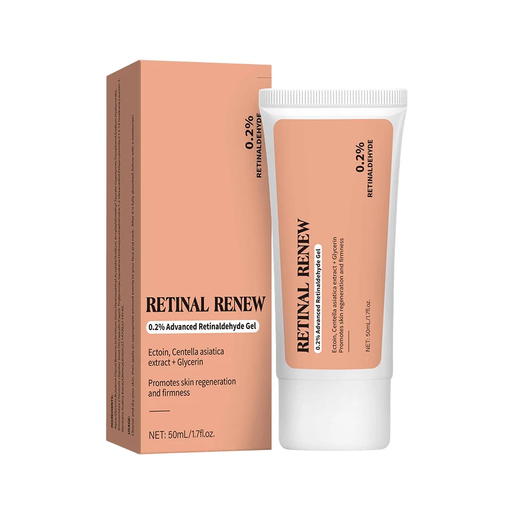 Advanced Retinal Gel for Firming Skin, Evens skin tone, Provides 24-hour hydration, Refreshing and Non-greasy Facial Cream Peaceful Pleasures Health and Wellness 50ml