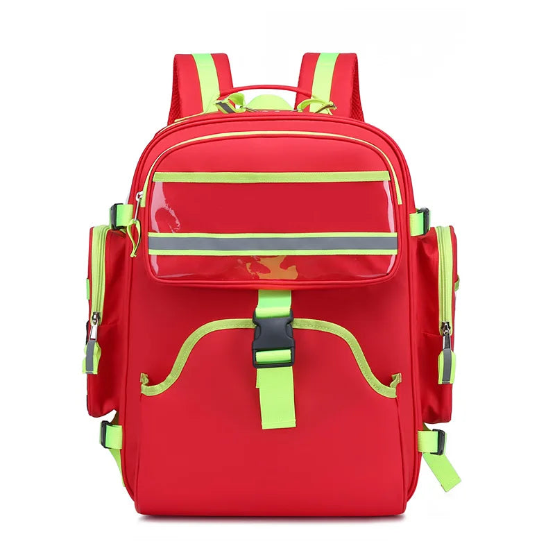 Empty First Aid Backpack | Waterproof Emergency Trauma Bag