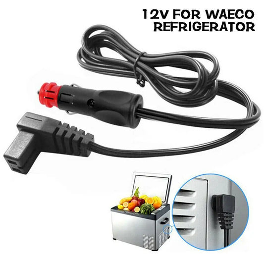 18AWG Car Refrigerator Power Cord Car Refrigerator Plug Car Cigarette Lighter Adapter Refrigerator Heater Extension Cord 2M Peaceful Pleasures Health and Wellness Default Title