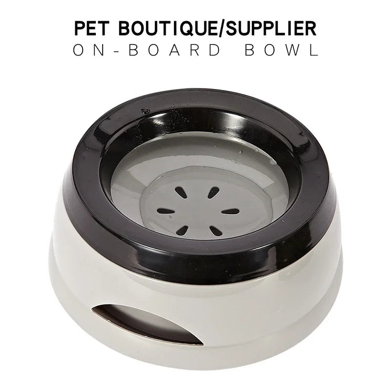 No-Spill Floating Water Bowl for Dogs & Cats – 750ml