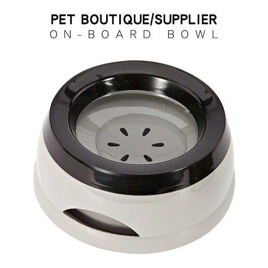 No-Spill Floating Water Bowl for Dogs & Cats – 750ml No-Spill Pet Bowl Peaceful Pleasures Health and Wellness