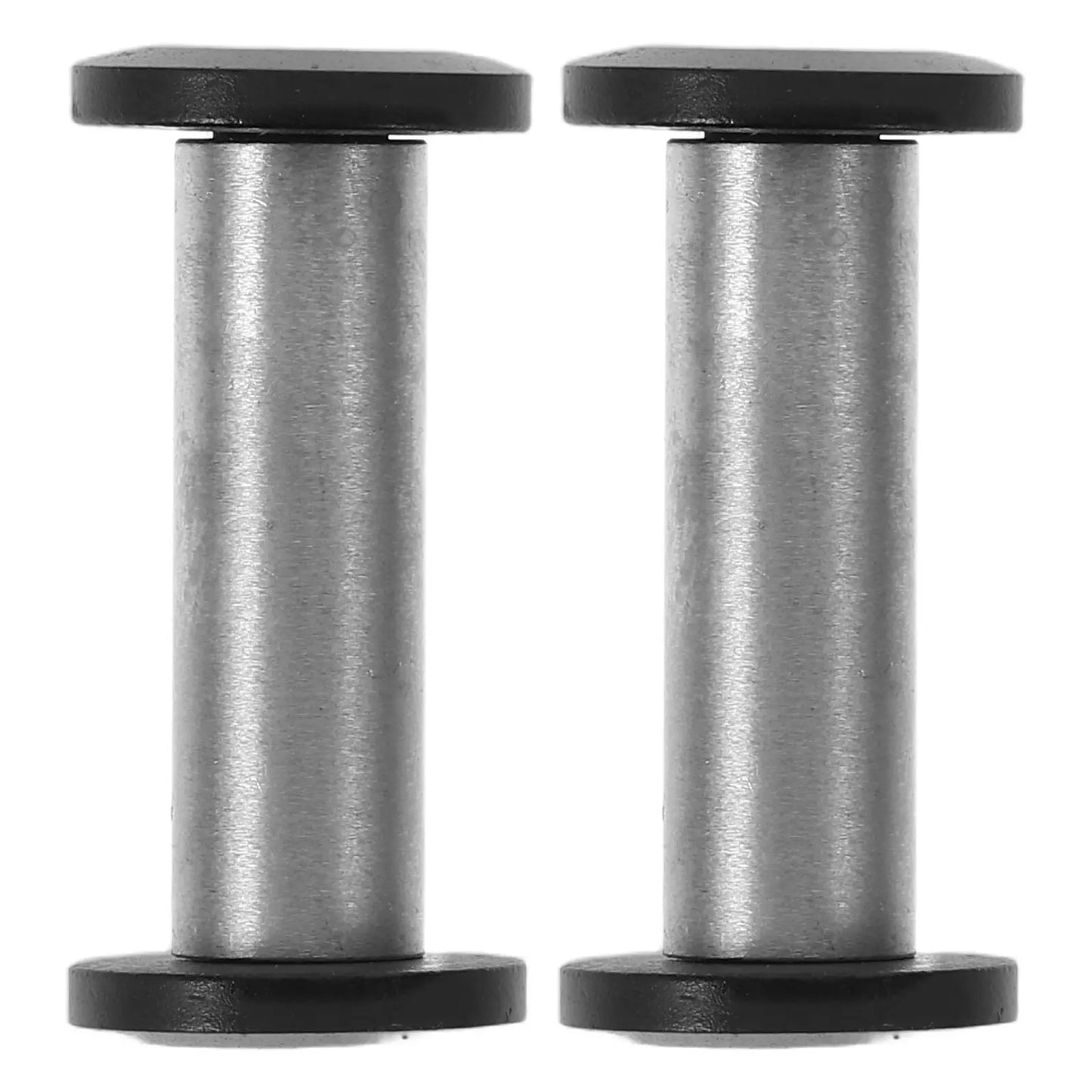 2Pcs Locking Latch Spindle Pins Stainless Steel Knife Handle Rivets Bolts Fasteners DIY Knife Making Projects Craft Brads Peaceful Pleasures Health and Wellness Default Title