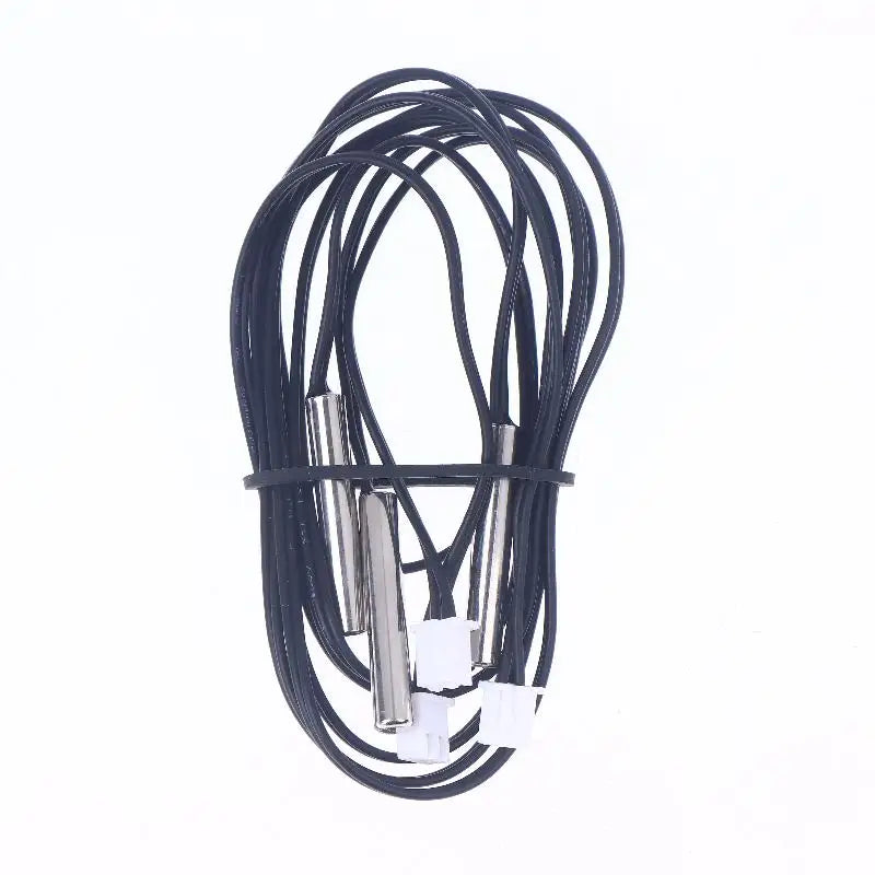 New 1/3Pcs For Arduino W1209 W1401 30/50/100/200/300cm Ntc 10K 1% 3950 Thermistor Temperature Sensor Waterproof Probe Cable Peaceful Pleasures Health and Wellness 50cm 3pcs