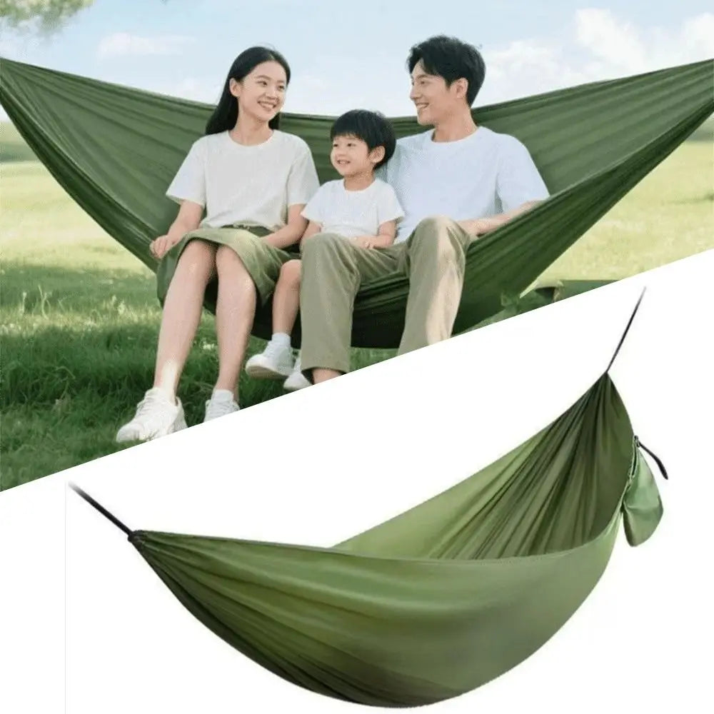 Dacron Camping Hammock – Single & Double Size | Easy Setup