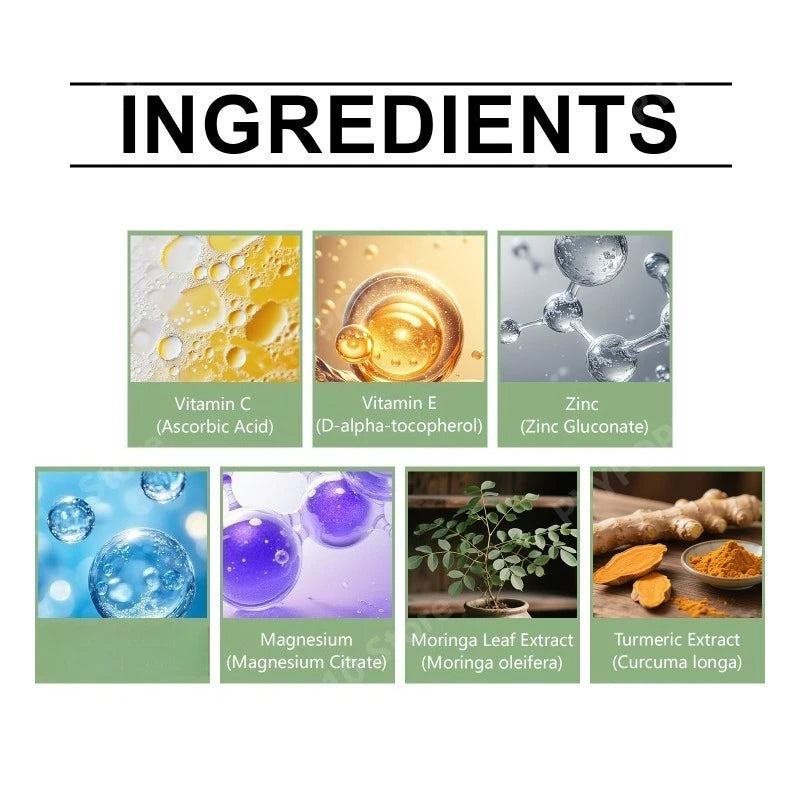 Moringa Leaf Extract Capsules | Daily Vitality & Energy Support