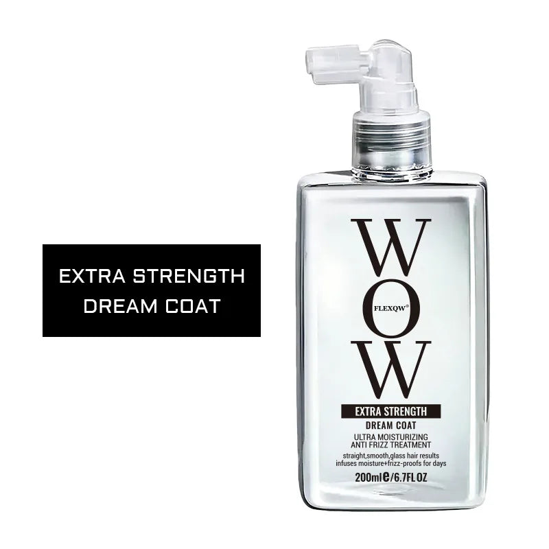 Nourishing Hair Oil Spray – Deep Moisture Serum for Curly Hair