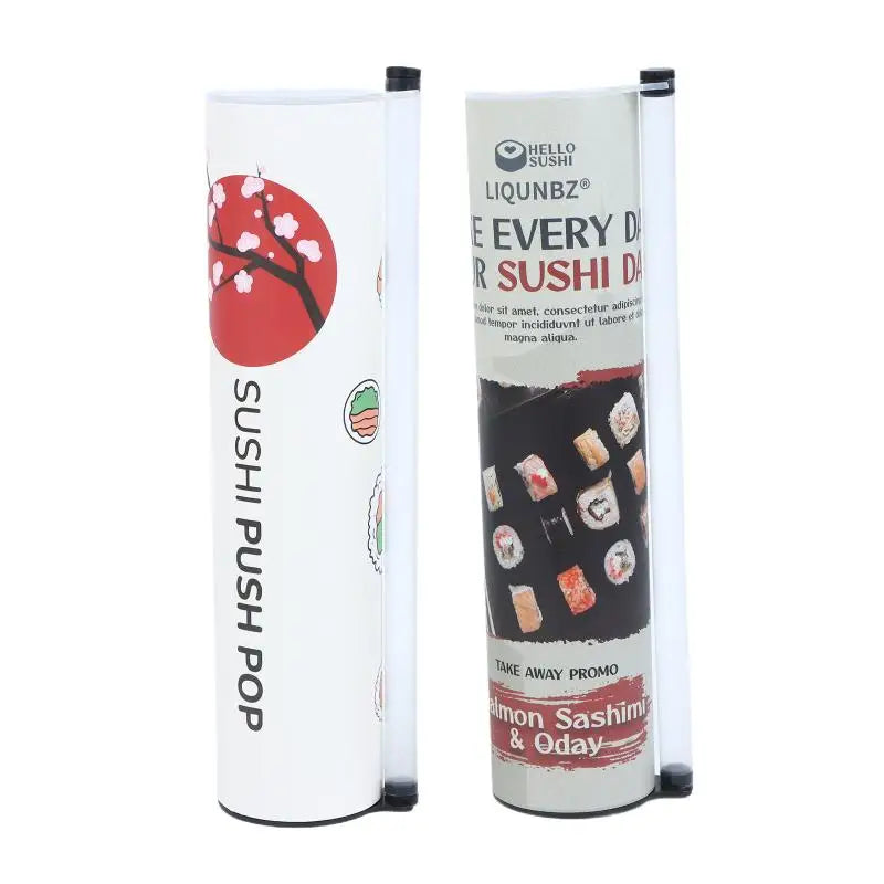Food-Grade Sushi Paper Tube Push Mold | DIY Sushi Maker