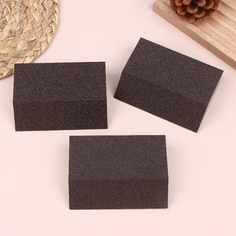 5Pcs/pack Single Sandpaper Sponge Set 60/80/100/120/180/220/240 Grit Sanding Block Combination, Washable Reusable Peaceful Pleasures Health and Wellness
