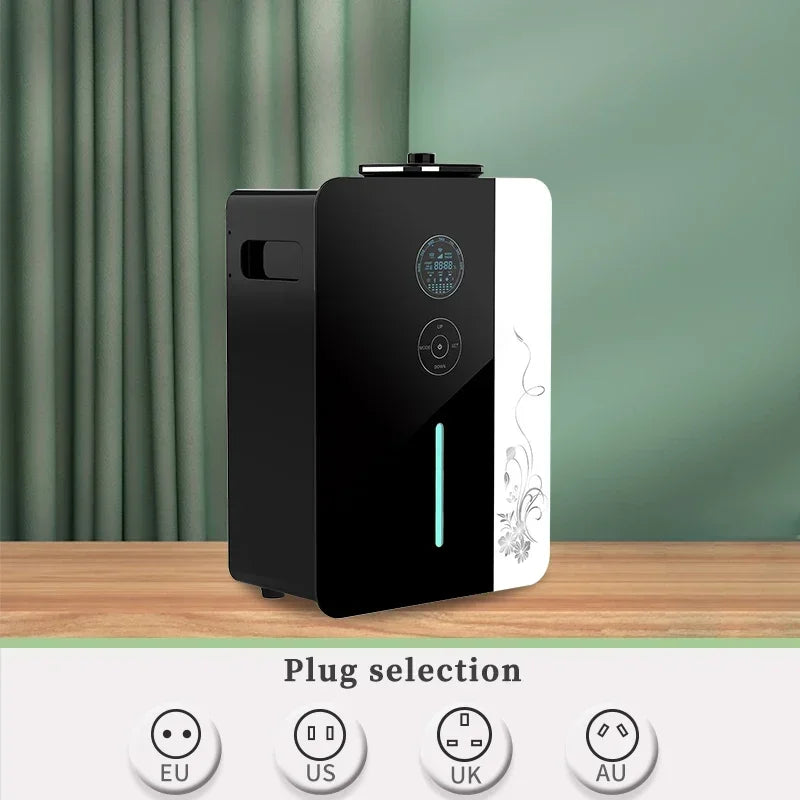 NAMSTE 3000m³ Commercial Aroma Diffuser WiFi Control (Model NMT-191) Peaceful Pleasures Health and Wellness WiFi Black US United States