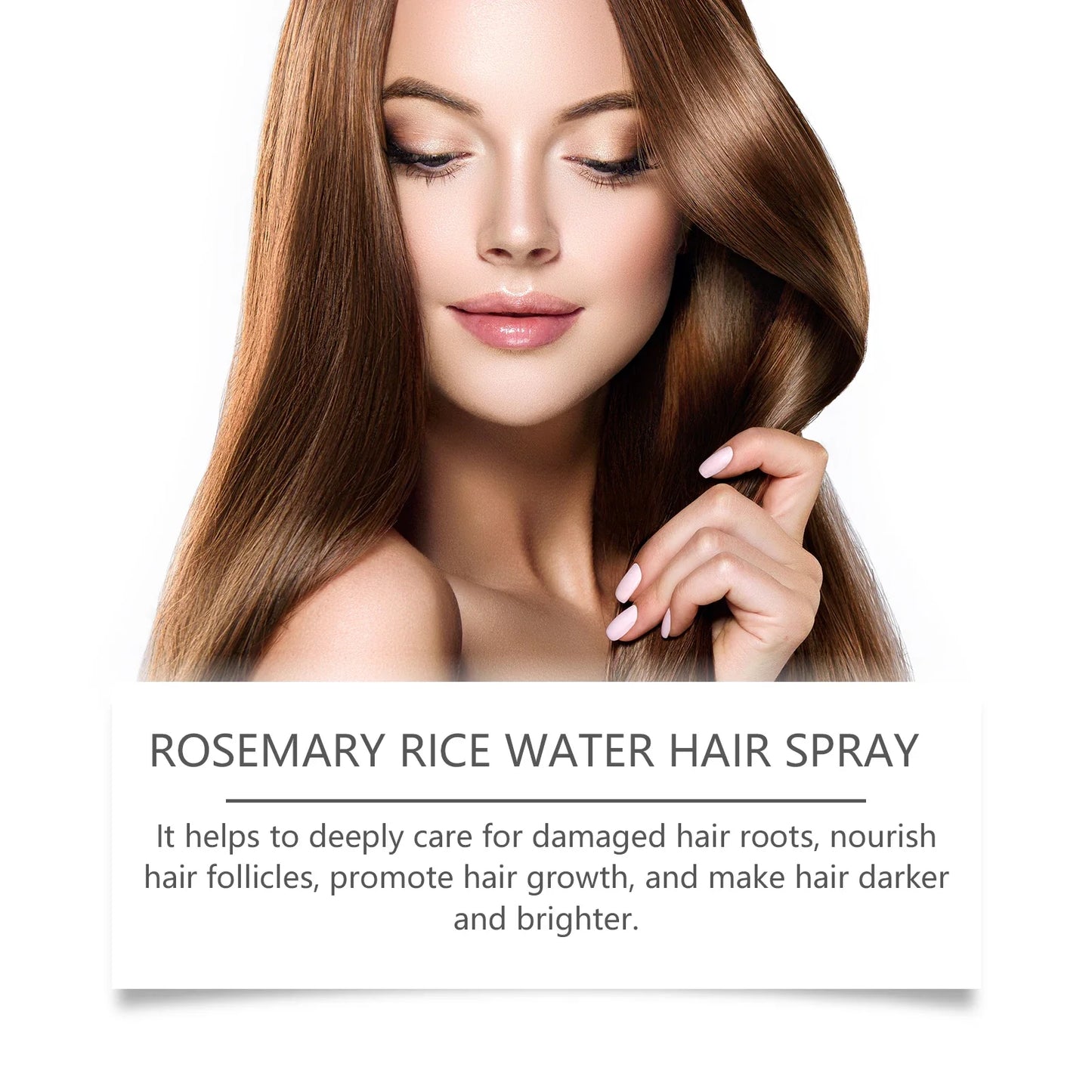 HOEGOA Rosemary Hair Growth Spray – Anti-Baldness Scalp Treatment