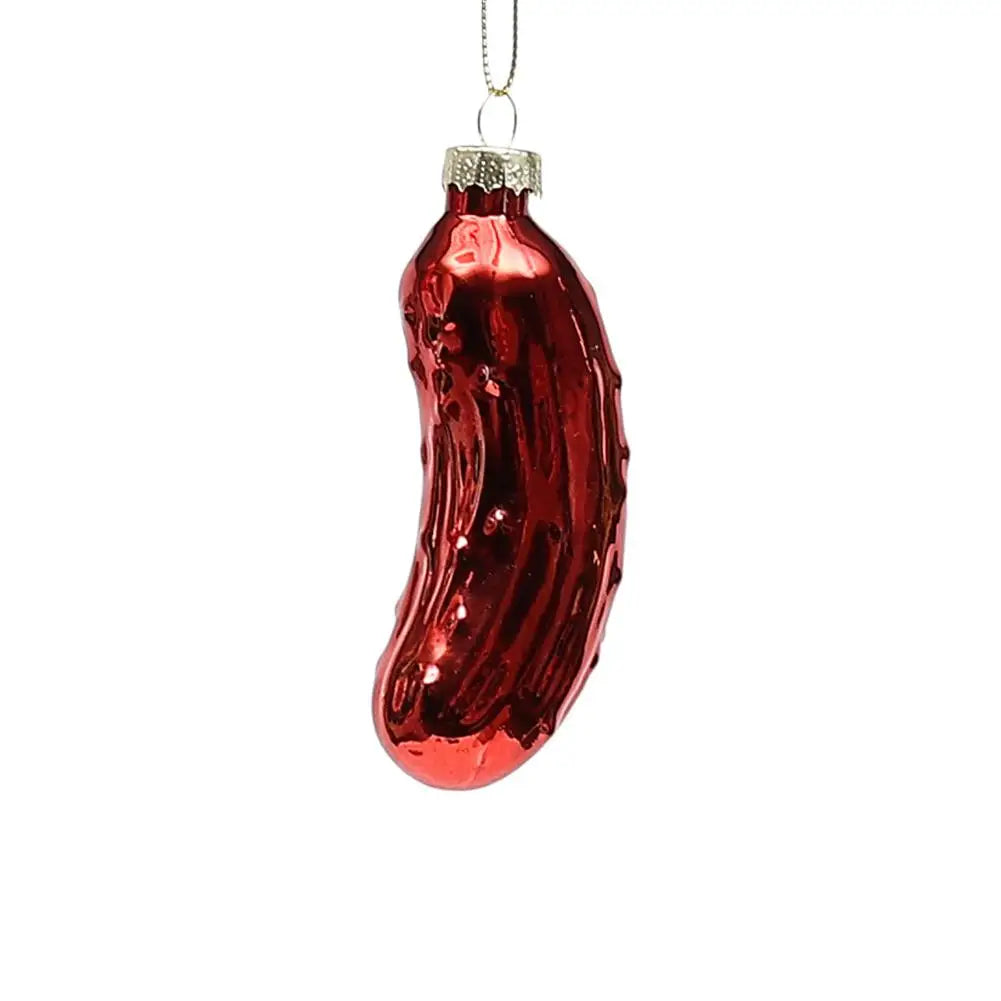 Cucumber Pickle Christmas Ornament – Novelty Tree Decoration