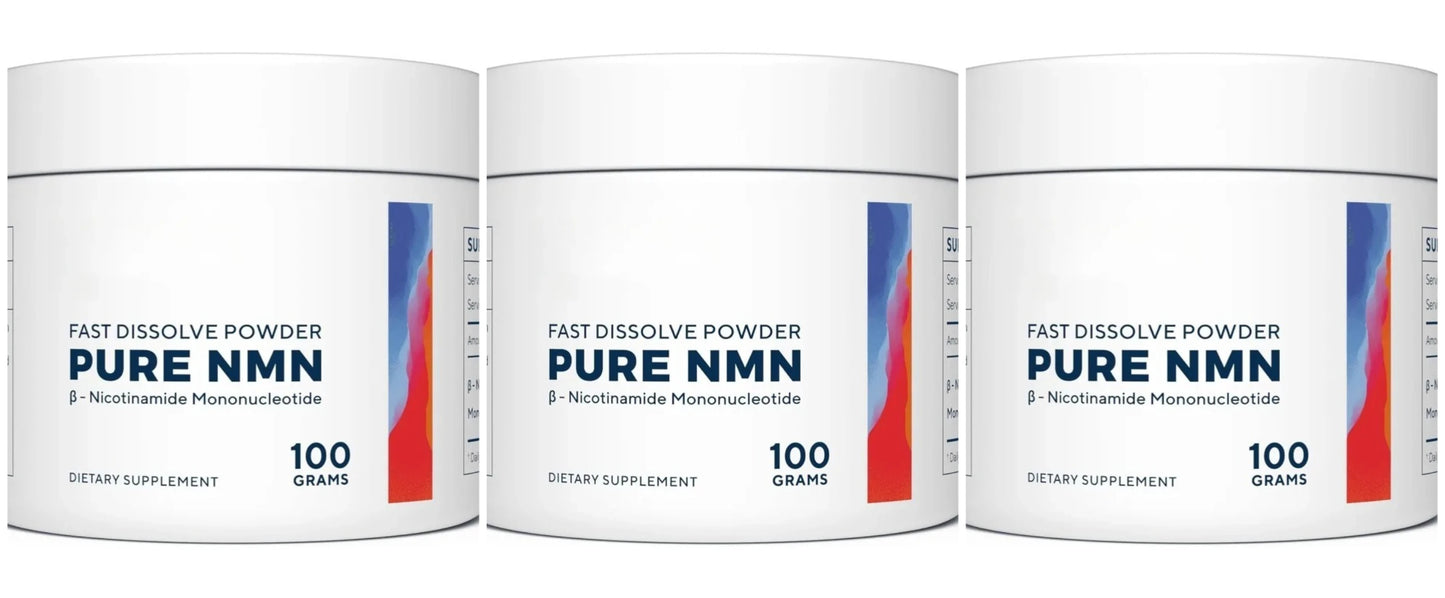 NMN Powder 100g | High Purity Nicotinamide Mononucleotide