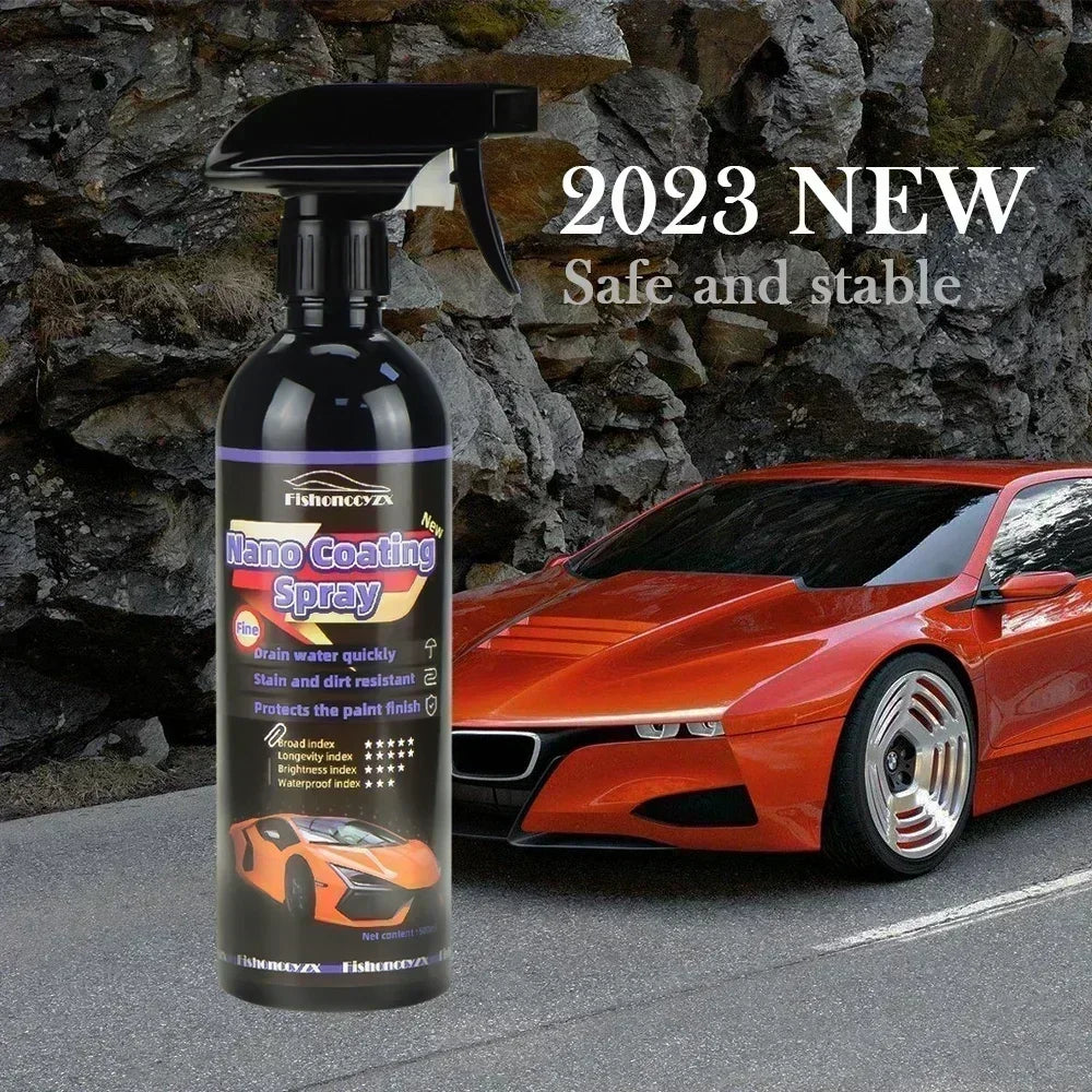 500ML 9H Hardness Car Detailing Ceramic Coating Car Products Ceramic Coating Nano Glass Plated Crystal Car Polish Peaceful Pleasures Health and Wellness