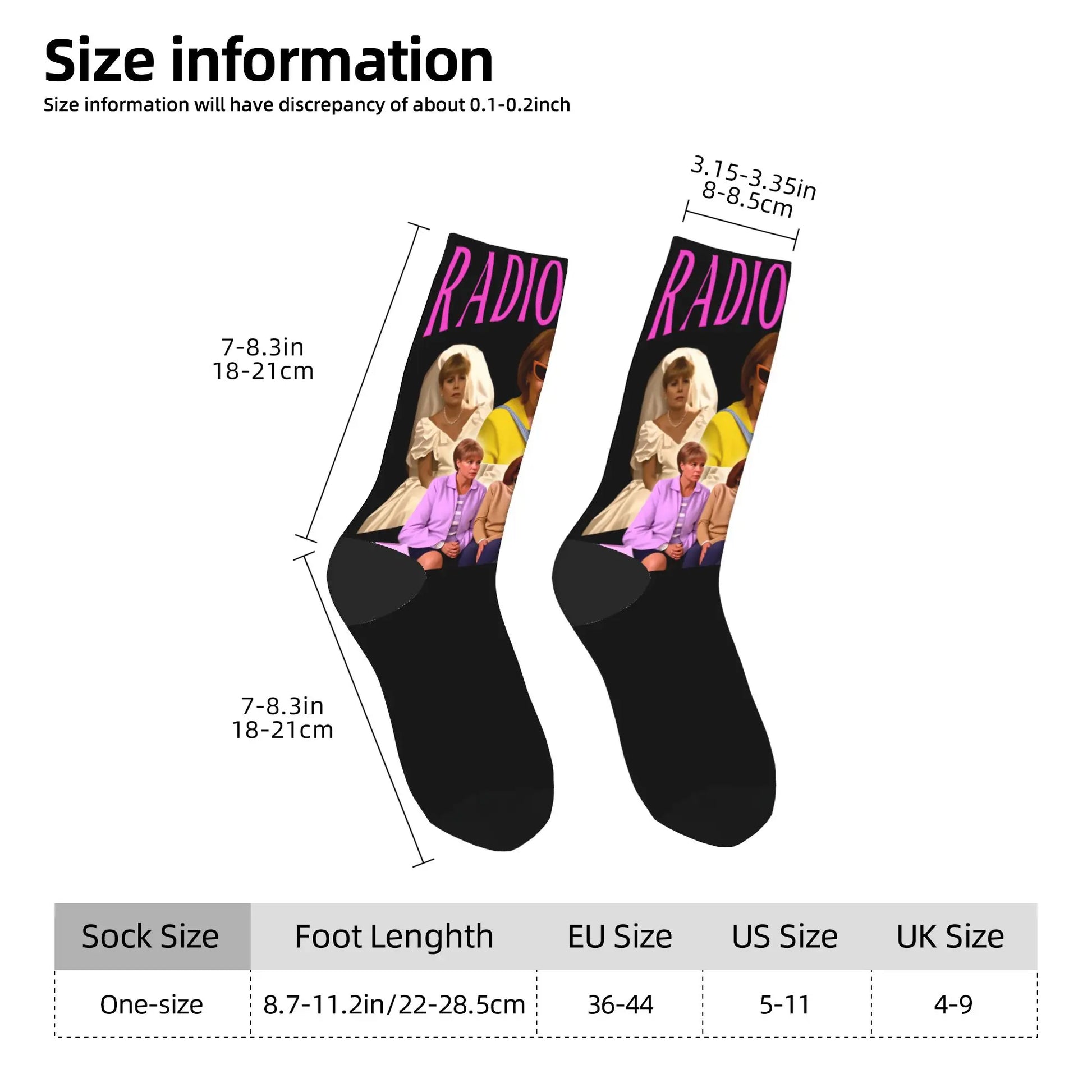 Aquí No Hay Quien Viva Novelty Crew Socks | Men's Non-Slip Novelty Crew Socks Peaceful Pleasures Health and Wellness